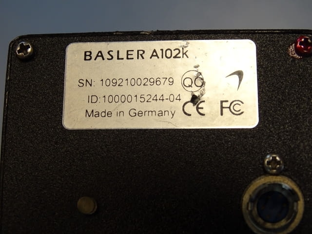 Четец Basler R 300/Basler A 102K ident code reader, град Пловдив | Промишлено Оборудване - снимка 8