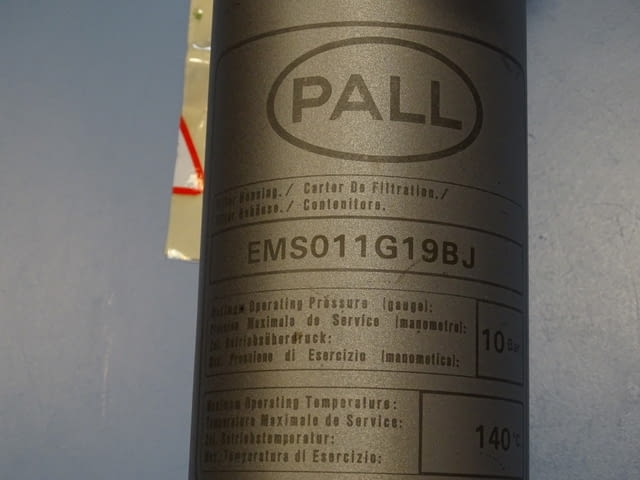 Филтър Pall Filter EMS011G19BJ Filter Housing 10Bar, city of Plovdiv | Industrial Equipment - снимка 3