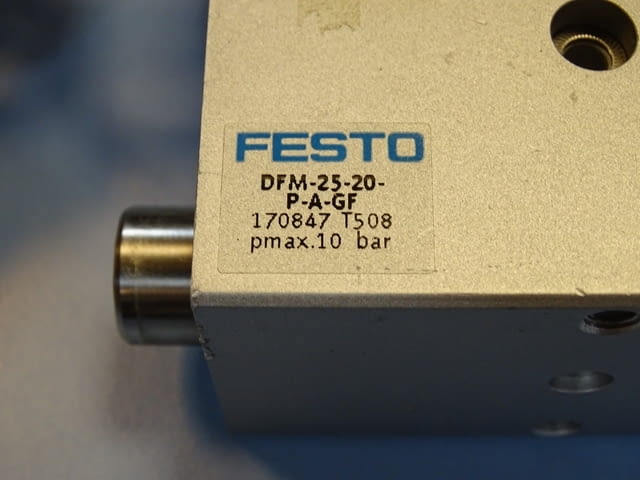 Пневматичен цилиндър Festo DFM-25-20-P-A-GF Guided drive, град Пловдив | Промишлено Оборудване - снимка 5