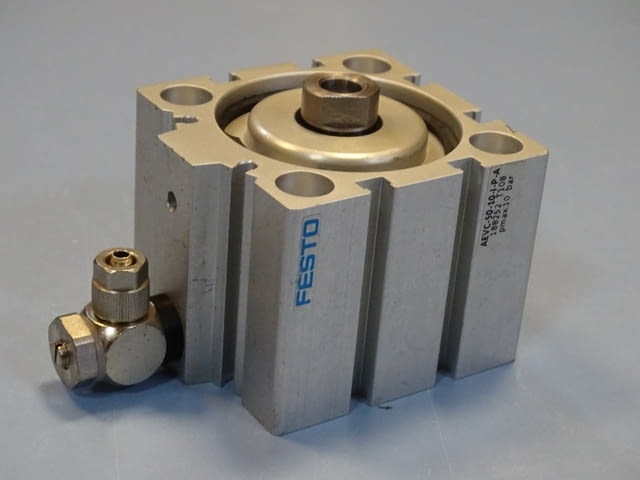 Пневматичен цилиндър Festo AEVC-50-10-I-P-A short stroke cylinder - снимка 1