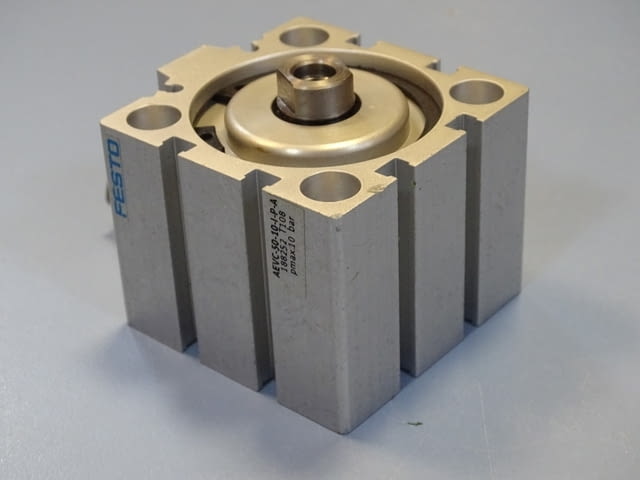 Пневматичен цилиндър Festo AEVC-50-10-I-P-A short stroke cylinder - снимка 3