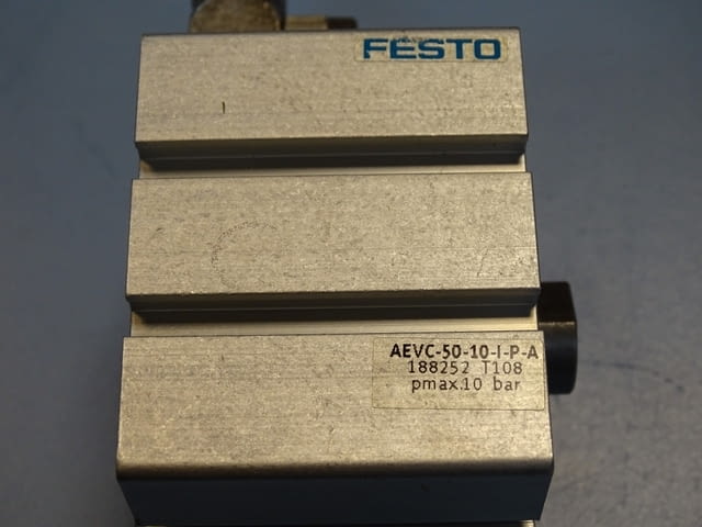 Пневматичен цилиндър Festo AEVC-50-10-I-P-A short stroke cylinder - снимка 5