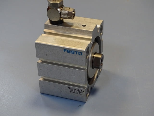 Пневматичен цилиндър Festo AEVC-50-10-I-P-A short stroke cylinder - снимка 8