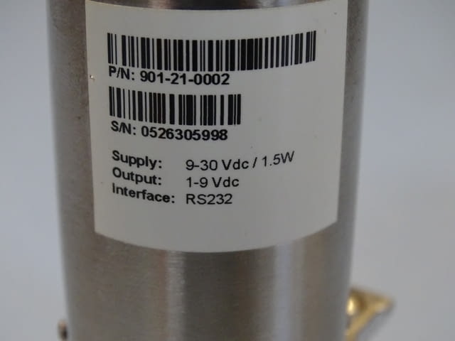 Преобразувател MKS Series 901 Loadlock Transducer 9-30VDC, city of Plovdiv - снимка 3