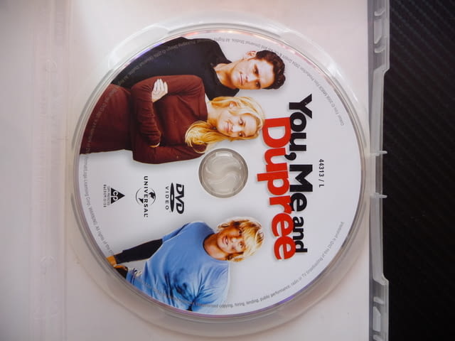 Аз ти и Дюпри DVD филм комедия романтика Оуен Уилсън Дъглас, city of Radomir - снимка 2