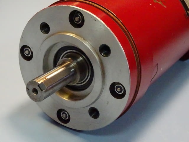 Сервомотор A.S.R. SERVOTRON SD43-20-A1/11 DC servomotor 12 Nm - снимка 3