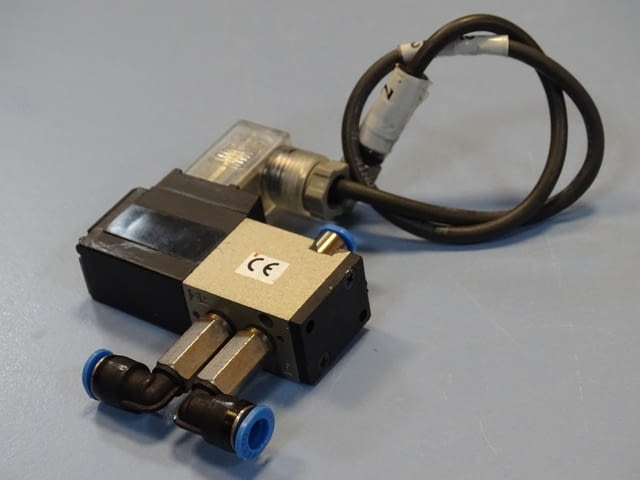 Пневматичен разпределител SMC VK 332-500-M5-0 solenoid valve 24VDC - снимка 5