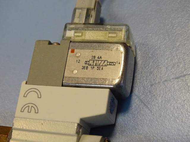 Пневматичен разпределител SMC SY3120-5LOU-C4-Q solenoid valve 24VDC - снимка 5