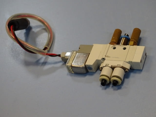 Пневматичен разпределител SMC SY3120-5LOU-C4-Q solenoid valve 24VDC - снимка 6