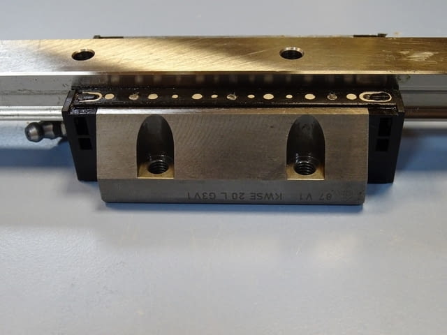 Линейна направляваща INA 87V1KWSE20LG3V1 guide block and rail - снимка 2