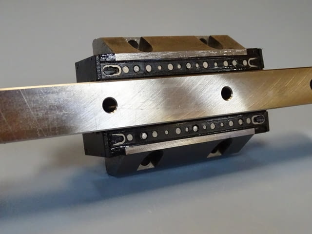 Линейна направляваща INA 87V1KWSE20LG3V1 guide block and rail - снимка 4