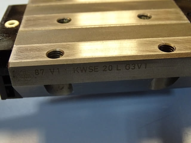 Линейна направляваща INA 87V1KWSE20LG3V1 guide block and rail - снимка 7