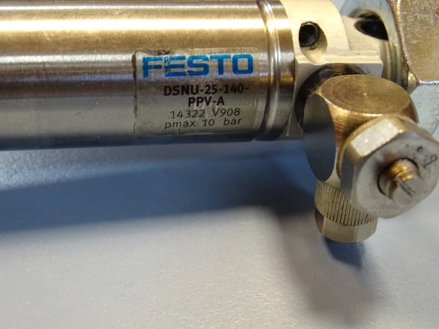 Пневматичен цилиндър Festo DSNU-25-140-PPV-A pneumatic cylinder - снимка 3