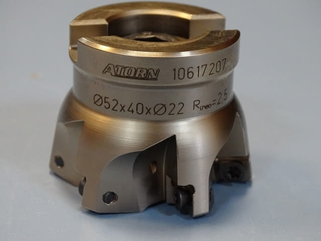 Фрезова глава със сменяеми пластини ATORN 10617207 Milling Cutters XCN-09T312 - снимка 2