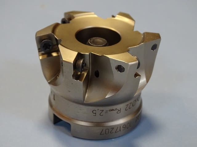 Фрезова глава със сменяеми пластини ATORN 10617207 Milling Cutters XCN-09T312 - снимка 3