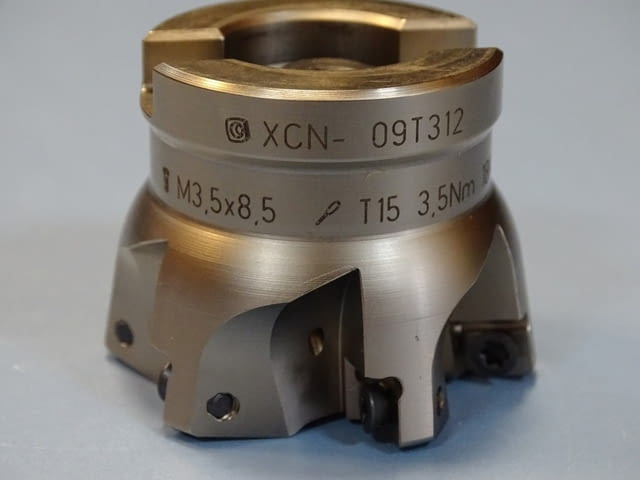 Фрезова глава със сменяеми пластини ATORN 10617207 Milling Cutters XCN-09T312 - снимка 4