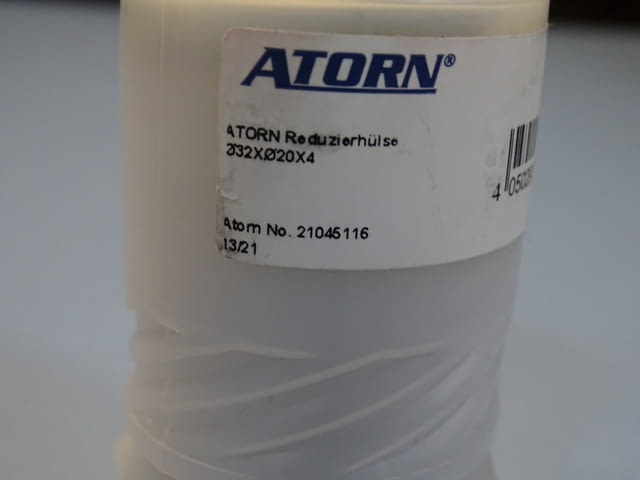 Цанга ATORN 21045116 Reducing sleeve dia HS32-CF, град Пловдив | Инструменти - снимка 6