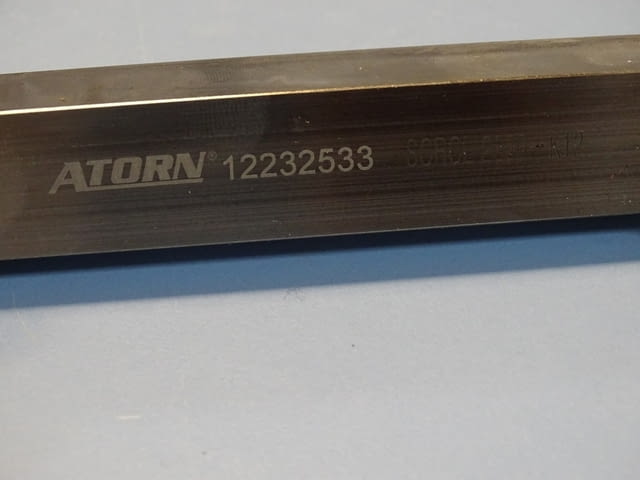 Стугарски нож ляв със сменяема пластина ATORN 12232533 SCRCL 2020-K12 Tool Holder - снимка 3