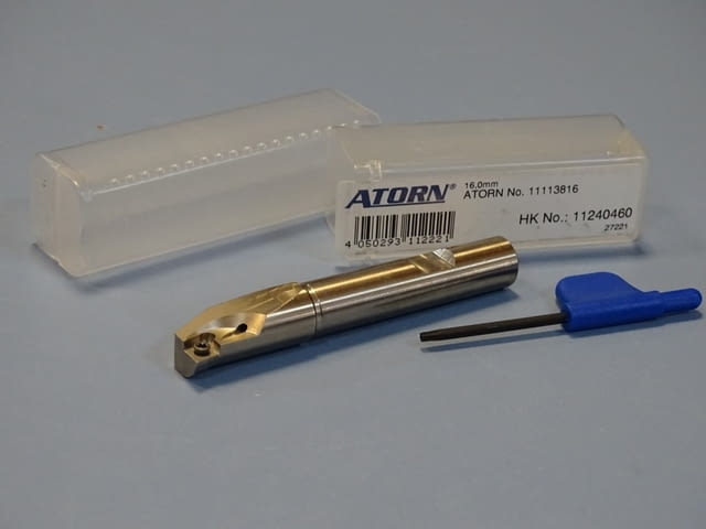 Борщанга със сменяемa пластинa ATORN 11240460 indexable counter boring tool - снимка 2