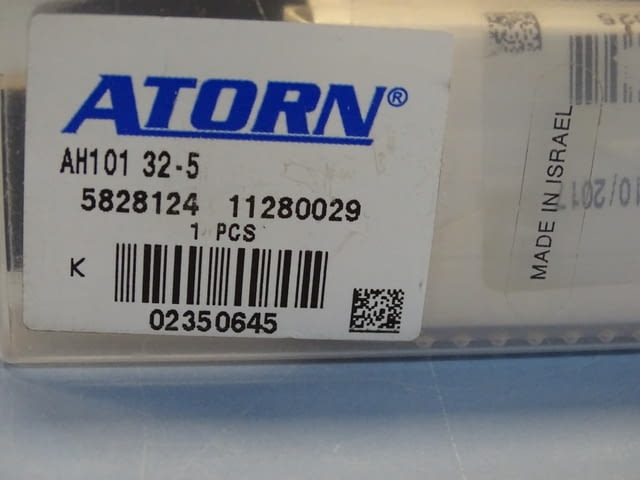 Стругарски нож отрезни със сменяема пластина ATORN AH101 32-5 5828124 recessing blate - снимка 2