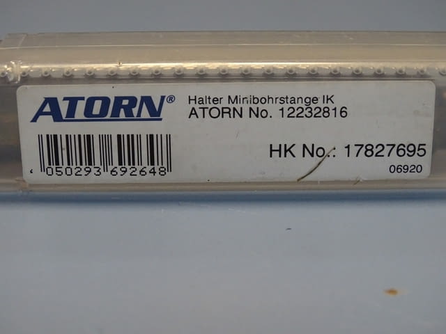 Борщанга ATORN 12232816 mini boring bar holder, city of Plovdiv | Instruments - снимка 2