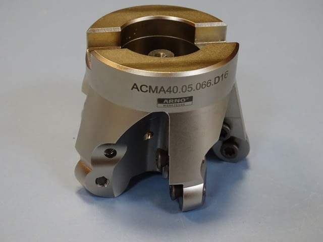 Фрезова глава със сменяеми пластини ARNO ACMA 40.05.066.D16 Milling Cutters - снимка 4