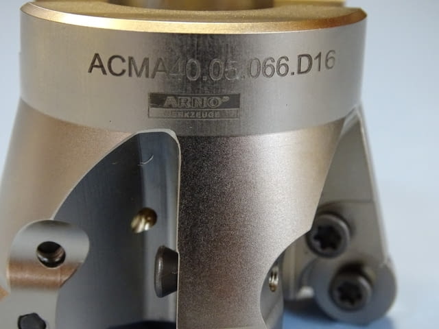 Фрезова глава със сменяеми пластини ARNO ACMA 40.05.066.D16 Milling Cutters - снимка 5