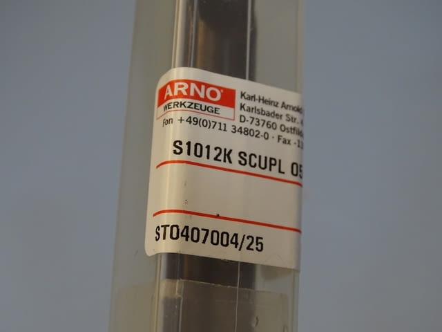 Борщанга със сменяемa пластинa лява ARNO Kofler S1012K SCUPL 05 late boring bar - снимка 7