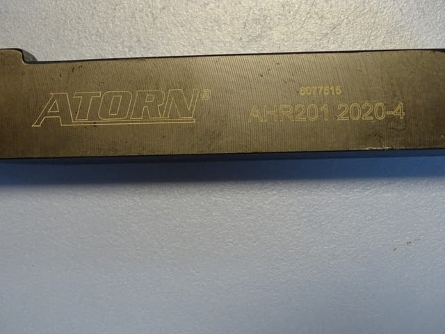 Стругарски нож отрезни десен ATORN AHR201 2020-4 tool holder, град Пловдив - снимка 3