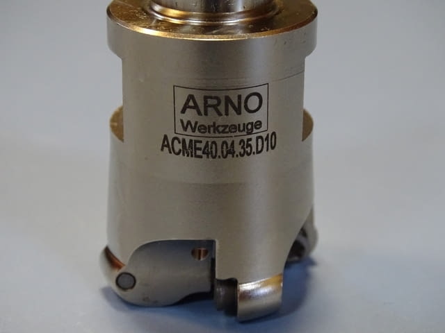 Фрезова глава със сменяеми пластини ARNO Werkzeuge ACME 40.04.35.D10 Milling Cutters - снимка 4