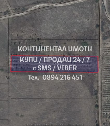 Кодг 62513. Поземлен имот 3100м2 засят със стари вишни, намиращ се близо до стопанския двор и регула