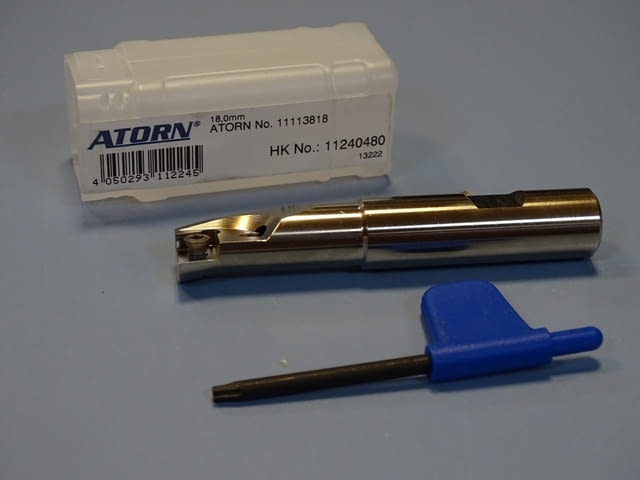 Фрезер със сменяема пластина ATORN 11113818 indexable insert countersink