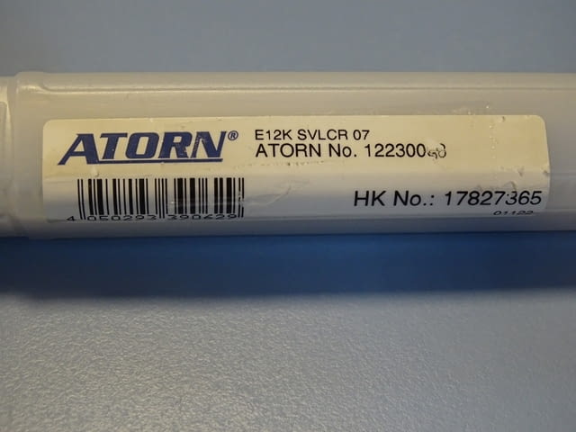 Борщанга със сменяемa пластинa ATORN E12K-SVLCR-07 boring bar 12230068 - снимка 10