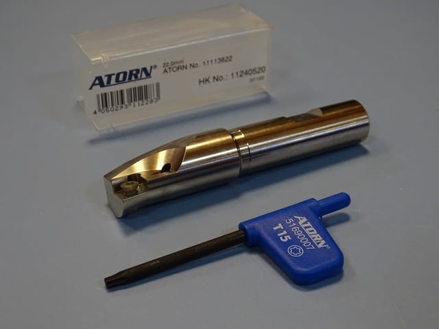 Фрезер със сменяема пластина ATORN 11113822 shaft milling cutter - снимка 1