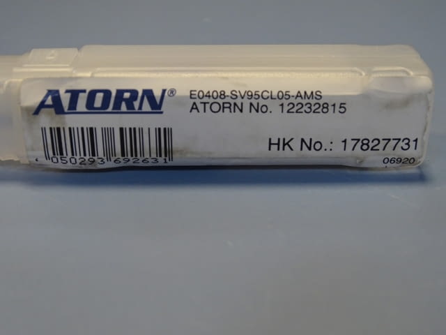 Борщанга със сменяемa пластинa ATORN E0408 SV95CL 05-AMS boring bar 12232815 - снимка 7