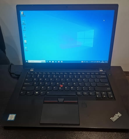  Лаптоп Lenovo Thinkpad T460s  - city of Gorna Oriahovica | Laptops - снимка 1