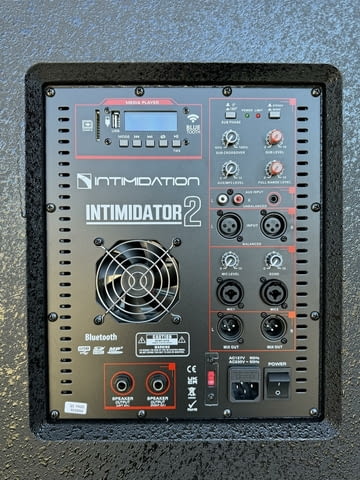 Аудио система Intimidator 2 2500w - city of Gorna Oriahovica | Audio Systems - снимка 3