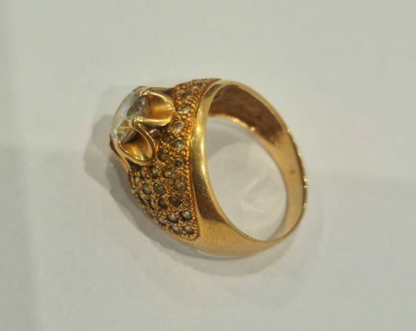 Златен пръстен -5.43гр. Gold, Certificate - Yes - city of Gorna Oriahovica | Rings - снимка 2