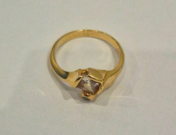 Златен пръстен-2.78гр. Gold, Certificate - Yes - city of Gorna Oriahovica | Rings - снимка 1