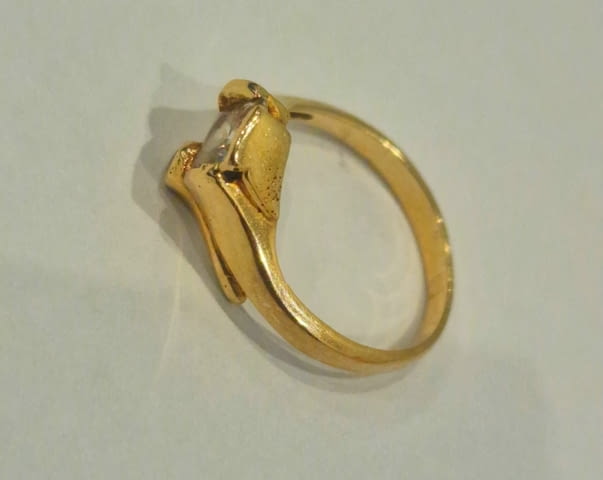 Златен пръстен-2.78гр. Gold, Certificate - Yes - city of Gorna Oriahovica | Rings - снимка 2