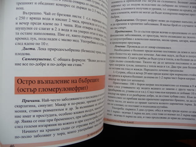 Рецептите на Петър Димков за черния дроб, жлъчката и бъбреците 500 билки за 50 болести - снимка 2