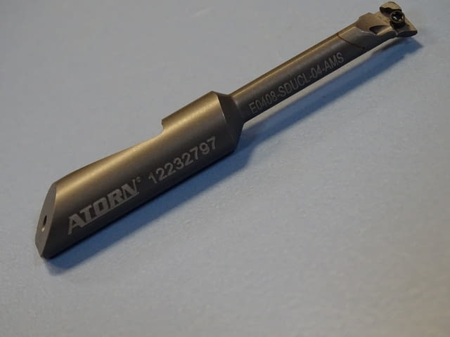 Борщанга лява със сменяемa пластинa ATORN Е0408 SDUCL04-AMS boring bar 12232797 - снимка 4