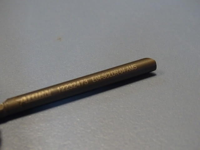 Борщанга със сменяемa пластинa дясна ATORN Е04 SCLDR04-AMS boring bar 12232473 - снимка 4