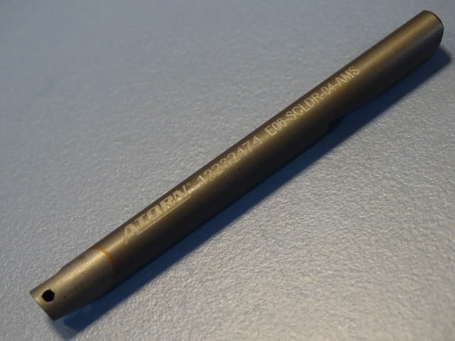 Борщанга със сменяемa пластинa дясна ATORN Е06 SCLDR04-AMS boring bar 12232474 - снимка 4