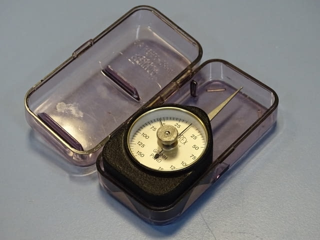 Грамометър CORREX HAAG-STREIT Bern tension gauge Gramm Pond 0-150/150-0 - снимка 10