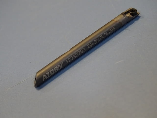 Борщанга със сменяемa пластинa ATORN Е04 SCLDL04-AMS boring bar 12232793 - снимка 4