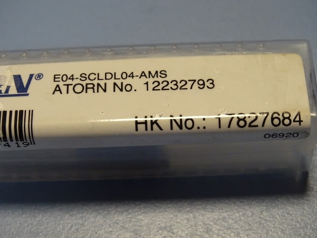 Борщанга със сменяемa пластинa ATORN Е04 SCLDL04-AMS boring bar 12232793 - снимка 7