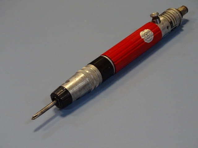 Пневматична отвертка Desoutter 2B88-A Pneumatic screwdriver 1200min-1 - снимка 10