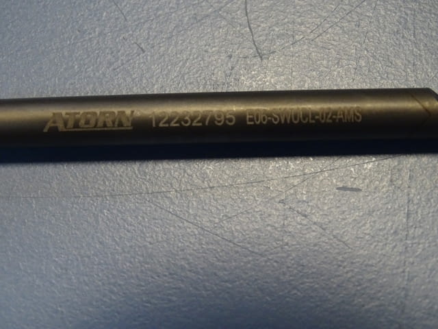 Борщанга със сменяемa пластинa лява ATORN Е06 SWUCL02-AMS boring bar 12232795 - снимка 5