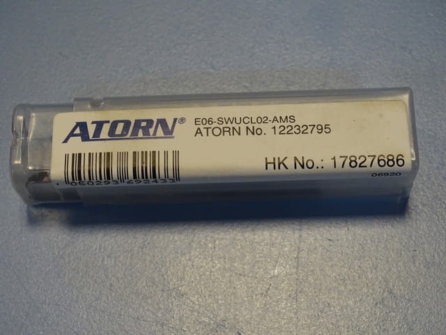 Борщанга със сменяемa пластинa лява ATORN Е06 SWUCL02-AMS boring bar 12232795 - снимка 7